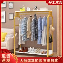 Hat hanging clothes frame floor bedroom household plate simple net red shoe cabinet in one multi-functional artifact Nordic