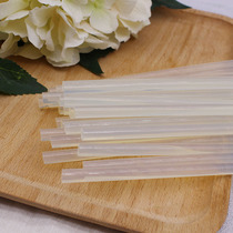 7mm household hot melt glue gun special glue stick manual diy special glue sticky hemp rope jewelry material 20 pieces