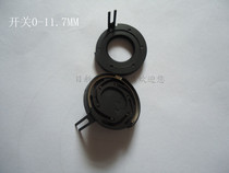 Customizable camera integrated aperture variable diaphragm adjustable diaphragm sk62 laser 0-11 8MM lens