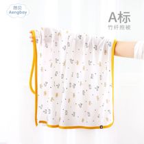 Angbe Baby Bag by Summer Thin Baby Boy Small Quilt Newborn Bamboo Fiber Swaddle Napkins Cover Blanket Beginns