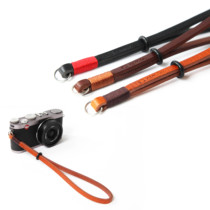 cam-in Italy genuine leather micro-only anti-camera hand wristband Fuji Leica round hole camera wristband WS019