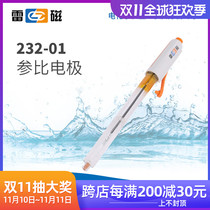Shanghai Thunder Magnetic 232 Gan Mercury Reference Electrode 232-01 217 218 Mercuric Sulfate Laboratory Reference Electrode
