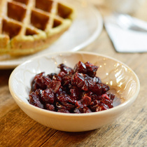 (5 fold) Pufang afternoon tea dinner dishes Simple micro-geometric ceramic dessert small Bowl seasoning dish European style