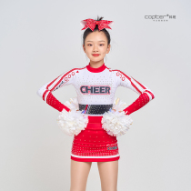 COPTER New Cheerleading Racing Suit Flowers Jersey Costumes Skills Cheerleading for childrens Performance Team Conserve pre-sale