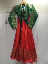 Tailored Korean national costume dance skirt stage performance Taiping woman