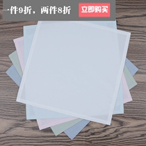 Pure cotton handkerchief solid color mens and womens handkerchief water absorption custom soft literary plain square towel cotton cloth sweat wiping gift box