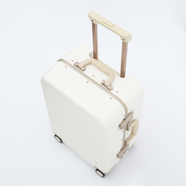 MARRLVE aluminum frame trolley case PC hipster Japanese password box male 24 inch luggage female 20 inch boarding case
