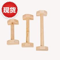 Mens fitness Russian style push-up push-up bracket male wood household e solid wood Russian push-up bracket wooden