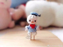 Handmade wool DIY knitting tutorial Micro-hook Donald Duck Double hook needle-needle-clarity electronic version