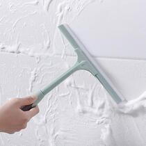 Tile scraping table glass hanging wiper toilet brush dual-purpose scraper Wall cleaning desktop artifact bathroom