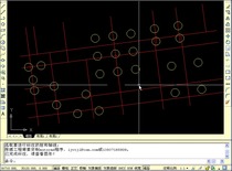 CAD Quick Marking Program for Building Cap Pile Positioning and Marking Program CAD Dimensioning Software