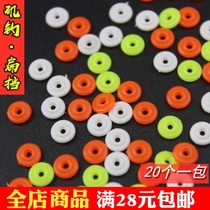 Rocky fishing flat line block half round gear fishing accessories half gear Abo line group stall bean fishing supplies fishing tackle