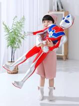 Mens Super Large Sound Digaott Toy Set Change Tyrossey Roman Superman Model Permanent Child