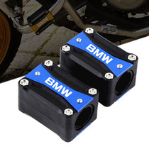 BMW F900R F900XR F800R motorcycle modified bumper anti-fall rubber protection Rod protection block accessories