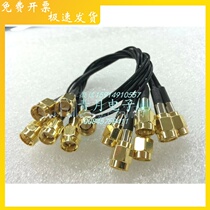 Radio Frequency Line SMA-JJ SMA public on public 1 37 silver plated thin line routers coaxial signal extension cord 50 Europe