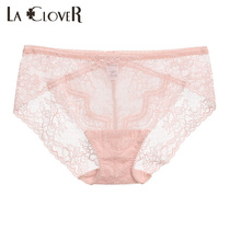 LACLOVER Lankavin lace single product panty series Mesh sexy low waist briefs LC22HT1