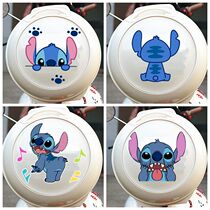 Stitch Stewart trunk battery electric motorcycle decoration sticker scratch reflective sticker