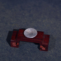 Leisure Yunya toy design handmade new agarwood sandalwood incense road silver leaf incense spacer mica sheet sterling silver incense