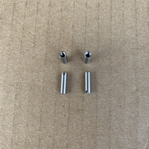 Imported M2 5x12 cylindrical screw screw threaded nut connecting screw rod