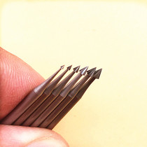 2 35 handle umbrella needle German tungsten steel engraving knife tooth machine engraving needle cone nuclear carving micro-carving knife head grinding head umbrella needle