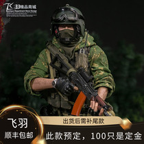 DAMTOYS Russian Federation Armed Forces damnai Warriors Special Forces 1 6 Soldier Model 78087