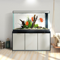 Ruimei fish tank No. 1 Series idle cloud living room home office large screen bottom filter free water change aquarium