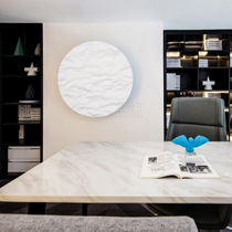 Wall-mounted glass fiber reinforced plastic sculpture art wall pendant home soft decoration hotel clubhouse porch custom-made