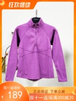 United States OR professional outdoor sports warm sweating quick-drying fever cold-proof womens fleece pullover 90985