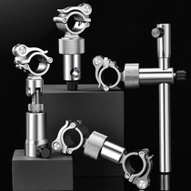 Chaoyu high-end fishing chair accessories Daquan three-piece European-style full set of universal turret rack umbrella rack fish guard double turret