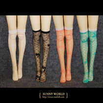 BJD socks ( butterfly stockings )1 4 1 3LUTS DOD DZ SD dolls and other BJD