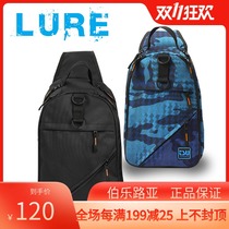 E3 multifunctional large capacity portable shoulder Road sub bag left and right shoulder swap fishing gear outdoor fishing bag