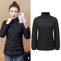 Anti-season down cotton clothes cotton clothes women winter small cotton padded jacket 2022 new Korean version loose short and thin womens jacket