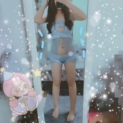 来返图啦，嘻嘻我是第一个QVQ 衣服手感柔软又亲肤，当睡衣也不错喔，超级可爱得～