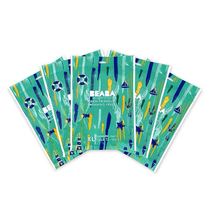 beaba Biba summer baby disposable swimming trunks waterproof swimming trunks 3 pieces L XL XXL can be spelled