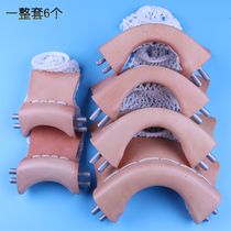 Billiard table cowhide mouth Black 8 leather mouth snooker table accessories standard black Eight table leather bag billiards supplies aluminum corner