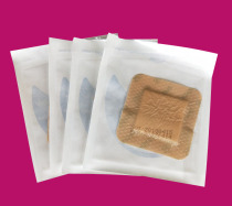 Self-adhesive breathable silicone gel foam dressing Burn and scald mouth exudate absorption with edge type pressure sores decubitus stickers for the elderly