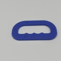 Manufacturer direct rice bag handle rice woven bag lifting plastic handle rice bag button plastic handbag lifting handle