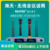 Haitian HTDZ-66B 66A 77B Conference microphone set with host one for two host microphone
