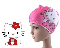 New swimming hat children cloth swimming hat cute cartoon swimming hat boys girls general beach hat hot spring cloth hat