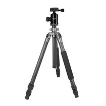 TRIOPO G-127 NB-2S Carbon Fiber Tripod (Black) (Load 8 5Kg