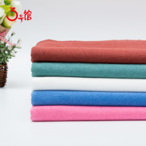 Pure cotton fabric autumn and winter grinding T-shirt base shirt sweater scarf cotton fabric