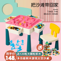 Space toy sand table Indoor Boys and Girls children safety diy clay magic Plasticine color mud sand set