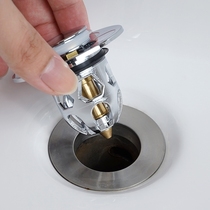 Wash Basin Leaks Plug Wash Face Pool Pool Drain Plug Anti-Hair Blocked Hole Tub Drain Universal Press Type Sink