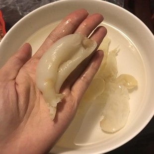 新鲜鱼泡干货优质小米鱼胶250g