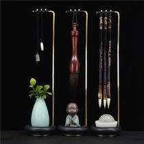 Calligraphy pen holder display stand brush hanging multifunctional brush holder pen holder pen holder modern creative simplicity
