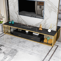 Italian rock board platform cabinet super long TV cabinet coffee table combination wall cabinet modern simple living room minimalist TV cabinet