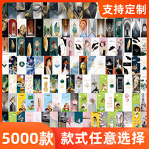 Electrostatic Frosted Glass Door Patch Single Overdraft Advertising Sticker Fridge Sticker Wardrobe Sticter to customize Decorative Personality Creative Diagram