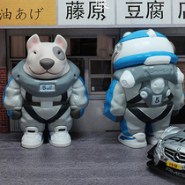 LAMTOYS blind box Tide play hand doll car gift ornaments boys gift racing word seven Kate