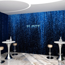 Mosaic tile protection wall panel KTV aisle buckle plate Wall Bar Bamboo Fiber Integrated Wall Panel Interior Decoration