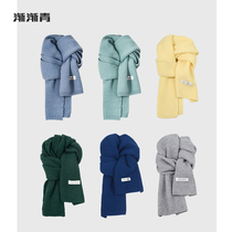 Winter Han Couple Neck Wear Winter Winter Han Couple Neck Knitted Handy Handy Wears Daily Warm and Warm and Winter Scarf